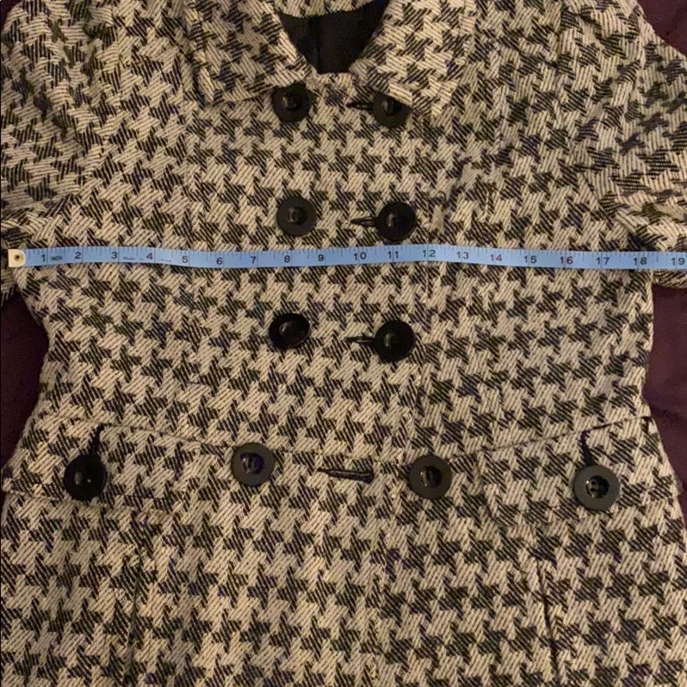 Beautiful Houndstooth Jacket! - Picture 7 of 7